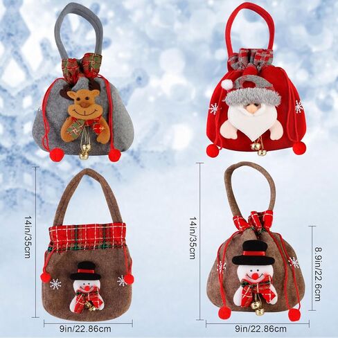 EXZMA Christmas Gift Doll Bags in Kuwait