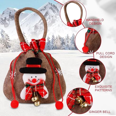 EXZMA Christmas Gift Doll Bags in Kuwait