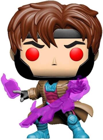 X-Men Gambit Glow-in-the Dark Pop! Vinyl Figure - EE Exclusive in Saudi Arabia