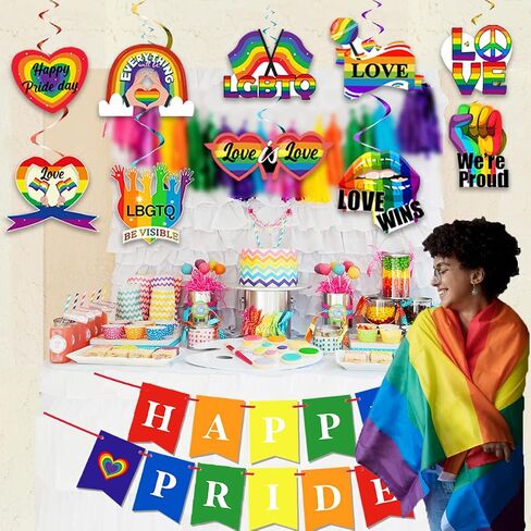 Juneteenth Decoration-Happy Juneteenth Hanging Swirls Decoration,19th June 1865 Freedom Day Banner Ceiling Hanging Supplies for African Afro American Independence Day Supplies in Kuwait