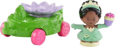 Fisher-Price Little People Disney Princess Parade Tiana & Prince Naveen's Float in Saudi Arabia