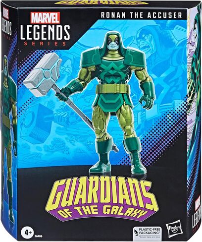 Marvel Legends Series: Ronan The Accuser, Guardians of The Galaxy Comics 6-Inch Action Figures for 4+ Years (Amazon Exclusive) in Saudi Arabia