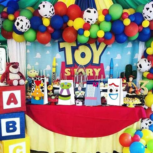 28 قطعة من اكياس الحلوى لهدايا الحفلات لمستلزمات حفلات اعياد الميلاد المستوحاة من القصة، هدايا الحفلات، اكياس حلوى جودي للعاب مستوحاة من القصص وهدايا الحفلات وديكور حفلات اعياد الميلاد للقصص المستوحاة in Kuwait