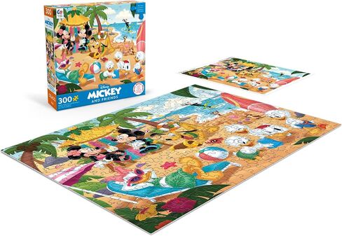 Ceaco - Disney - Mickey & Minnie at The Beach - 300 Piece Jigsaw Puzzle in Saudi Arabia