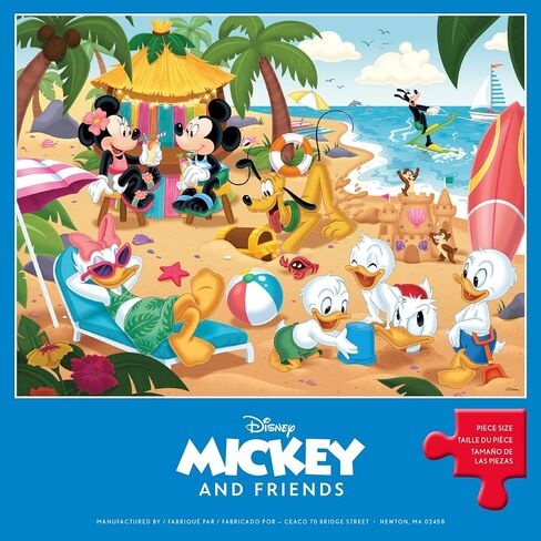 Ceaco - Disney - Mickey & Minnie at The Beach - 300 Piece Jigsaw Puzzle in Saudi Arabia