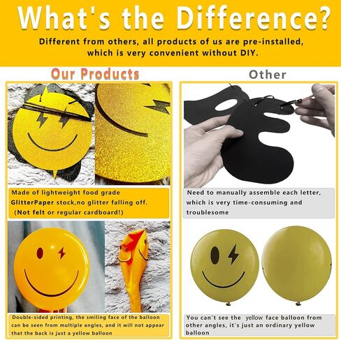 34Pcs One Happy Dude Birthday Decorations - First Birthday Party Supplies 1st Birthday Party Idea, Groovy One Cool dude Birthday Aluminum Foil Balloons Set, Hippie Birthday Decor in Kuwait