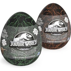 Jurassic World, 2 Mystery Puzzle Bundle 46-Piece Jigsaw Activity Dinosaur Park Movie in Egg, for Adults & Kids Ages 4 and up in Saudi Arabia