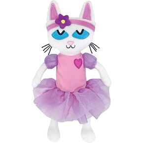 MerryMakers PETE The Cat's Callie Plush Kitten, 12.5-inches, Based on The Children's Books by James Dean & Kimberly Dean