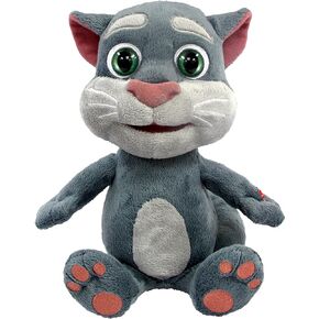 Talking Tom and Friends Ultimate Gift Set - Includes Luggage Case, Backpack, 10 Inch Talkback Plush, 6 Inch Keyring, Colouring Set, Stationary Set