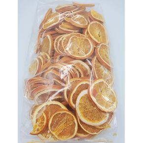 ليتل فالي كيس كبير من شرائح البرتقال المجففة #20 - مثالي للمجففات والحرف اليدوية ونثر الطاولات - ليس للاستهلاك البشري in Kuwait