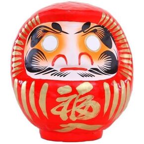 Shop Next Handmade Japanese Daruma Doll Red Size-1 in Saudi Arabia