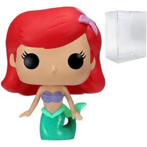 Disney Princess: The Little Mermaid - Ariel as Mermaid Funko Pop! Vinyl Figure (Includes Compatible Pop Box Protector Case) in Saudi Arabia