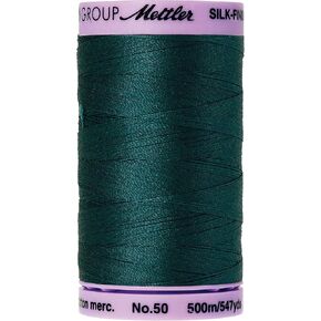 Mettler Silk-Finish Solid Cotton Thread, 547 yd/500m, Spruce in Kuwait