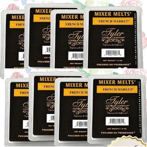 Tyler Candle Mixer Melts Set - French Market (1.9 oz.)