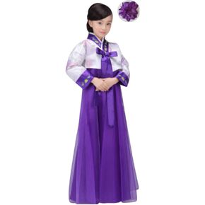 Korean Girls Kids Children Hanbok Costume Dress Outfit Set