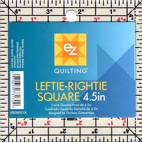 EZ Quilting Simppli-EZ 8828001 أداة خياطة مربعة وملفوفة 4.43 بوصة in Saudi Arabia
