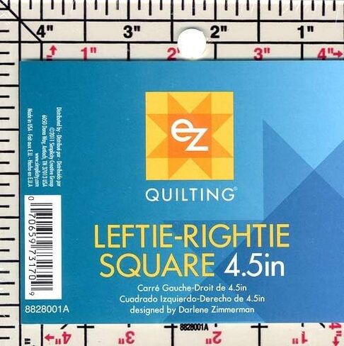 EZ Quilting Simppli-EZ 8828001 أداة خياطة مربعة وملفوفة 4.43 بوصة in Saudi Arabia