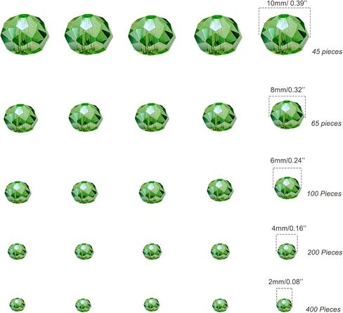 خرز كريستالي من Gocelyn ذو أوجه زجاجية من لون AB (أزرق)، خرز كريستالي AB متعدد الأوجه من Rondelle لوازم متنوعة خرز فضفاض لصنع المجوهرات ونتائج الأساور والمعلقات (2 مم، 4 مم، 6 مم، 8 مم، 10 مم) in Kuwait