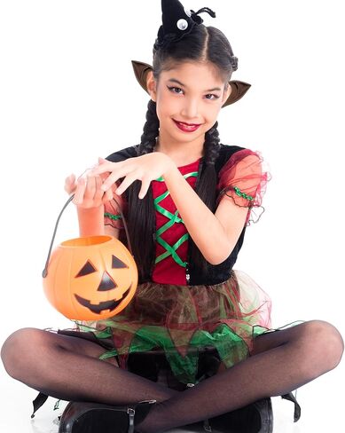 ترونيسترو 10 ازواج من اذني قزم الهالوين مصنوعة من اللاتكس بلون بني، اذان بيكسي الجنية مصاص الدماء للهالوين والكريسماس، اكسسوارات تنكرية، مقاسين in Kuwait