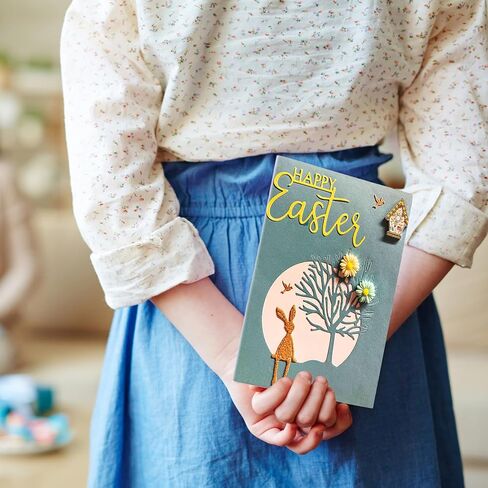 SRIZIAN قطعتان من قوالب القطع لصنع البطاقات، قالب نقش من الفولاذ الكربوني DIY مصنوع من الفولاذ الكربوني لقطع معدنية لعيد الميلاد وعيد الفصح وصنع بطاقات القصاصات وديكور ألبوم الصور in Kuwait