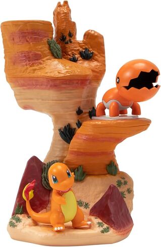 Pokemon Desert Rocks Environment - 6-Inch Multi-Level Display Set with Two 2-inch Battle Figures in Saudi Arabia