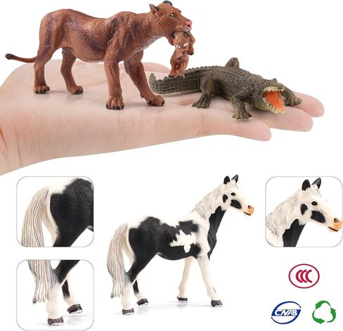 LC JoyCre الصيد ألعاب واقعية غابة برية لعب لعب النجاة الصيد مع نار روكر دراجة رباعية بيت المزرعة in Kuwait