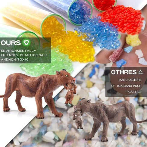 LC JoyCre الصيد ألعاب واقعية غابة برية لعب لعب النجاة الصيد مع نار روكر دراجة رباعية بيت المزرعة in Kuwait