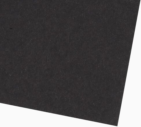 SOUJAP 300 Sheets A4 Black Blank Cardstock Paper, 8.5 x 11 Inch Cover Card Stock for Scrapbooking, Crafts, DIY Cards and Invitations, 180gsm in Saudi Arabia
