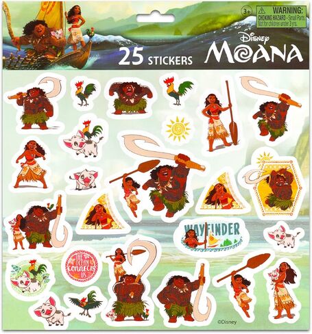 Moana Playset Bundle Moana Toys - Moana Styling Head with Travel Bag, Stickers, Tattoos, and More (Disney Princess Moana Activity Set) in Kuwait