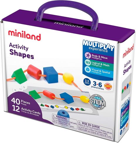 Miniland Educational - Activity Shapes Educational Game in Saudi Arabia