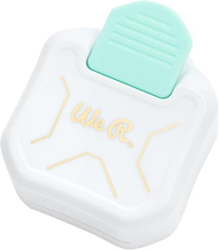 We R Memory Keepers 3 Way Decorative Corner Punch, White, Paper Punches for Crafts, Scrapbook Pages, Photo Corners, Home Décor Projects, Journaling, Invitations, Card Making, and More in Kuwait