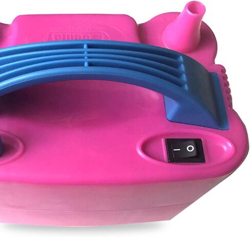 منفاخ بالونات هواء كهربائي، فوهات مزدوجة 110 فولت 600 وات، منفاخ بالونات كهربائي لتزيين حفلات أعياد الميلاد (معيار أمريكي) in Kuwait