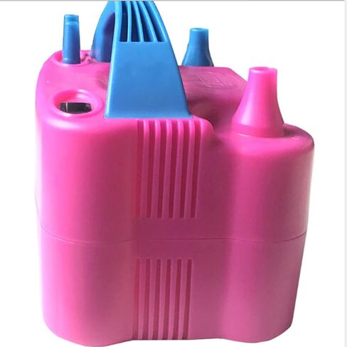 منفاخ بالونات هواء كهربائي، فوهات مزدوجة 110 فولت 600 وات، منفاخ بالونات كهربائي لتزيين حفلات أعياد الميلاد (معيار أمريكي) in Kuwait