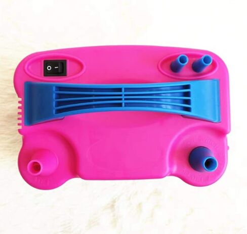 منفاخ بالونات هواء كهربائي، فوهات مزدوجة 110 فولت 600 وات، منفاخ بالونات كهربائي لتزيين حفلات أعياد الميلاد (معيار أمريكي) in Kuwait