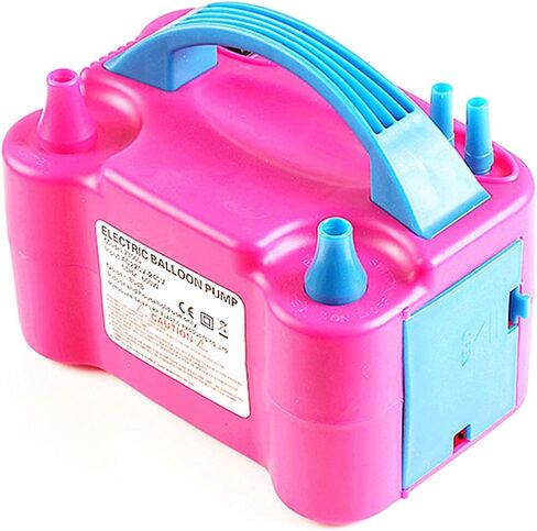 منفاخ بالونات هواء كهربائي، فوهات مزدوجة 110 فولت 600 وات، منفاخ بالونات كهربائي لتزيين حفلات أعياد الميلاد (معيار أمريكي) in Kuwait