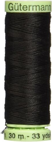 Gutermann Topstitch Heavy-Duty Thread 33yd, Brown in Saudi Arabia
