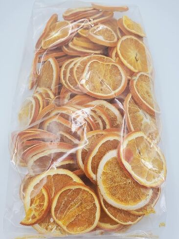 Little Valley Large 1 LB Bag of Dried Orange Slices #20 - Perfect for Potpourri, Crafts, Table Scatters - Not for Human Consumption in Kuwait