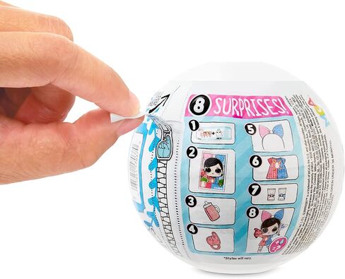 LOL Surprise All Star Sports Ultimate Collection Series 1 with 12 Sparkly Baseball Dolls, Each 8+ Surprises, Ultra-Rare Beatnik Babe, 2 Teams, Gift for Kids, Toy for Girls Boys Ages 4 5 6 7+ Years Old in Saudi Arabia
