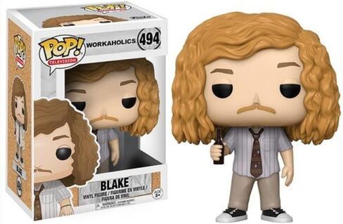 Funko POP Television Workaholics Blake Action Figure in Saudi Arabia
