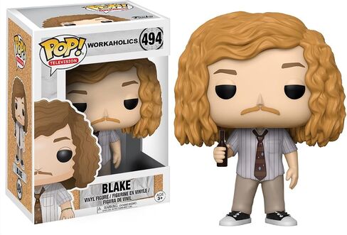 Funko POP Television Workaholics Blake Action Figure in Saudi Arabia