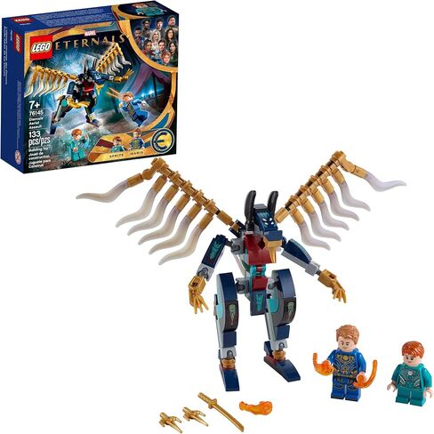 LEGO Marvel Eternals’ Aerial Assault 76145 Building Kit in Saudi Arabia