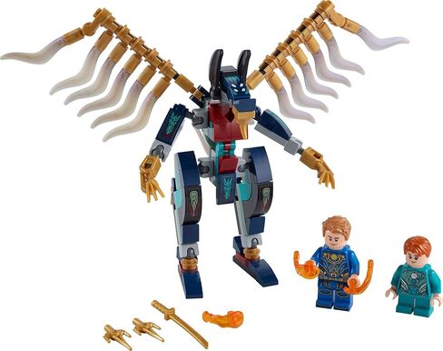 LEGO Marvel Eternals’ Aerial Assault 76145 Building Kit in Saudi Arabia