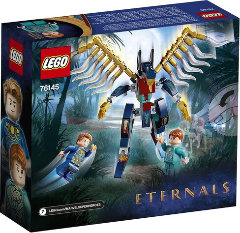 LEGO Marvel Eternals’ Aerial Assault 76145 Building Kit in Saudi Arabia