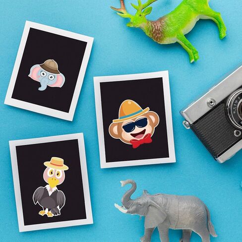 24 Sheets Make Your Own Construction Stickers Make A Face Stickers for Kids Toddlers with Trucks DIY Craf Kids Truck Themed Birthday Truck Party Supplies in Kuwait