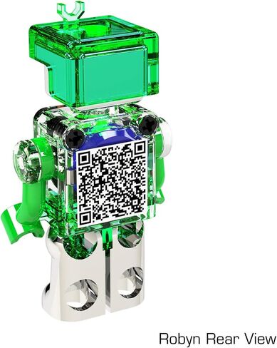E-Blox Lumen Power Figure Seymour، شكل مضيء LED متوهج، يتوهج باللون الأخضر والأزرق عند توصيله بنقطة اتصال معدنية، لعبة Building Blox STEM للأطفال، هدية عيد ميلاد، الأولاد والبنات، 6+ in Saudi Arabia