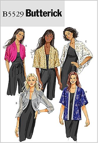 جاكيت BUTTERICK أنماط b5529 الآنسات '، المقاسات Y (xsm-sml-med) in Saudi Arabia