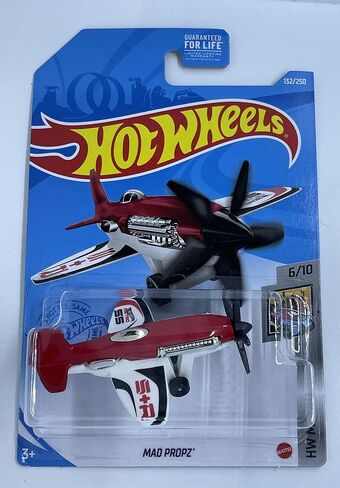 Hot Wheels - MAD PROPZ - HW Metro 6/10 - Red/White in Saudi Arabia
