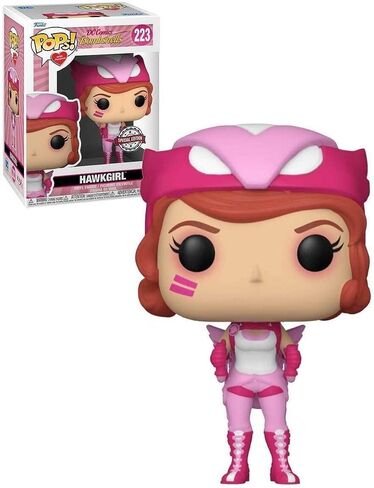 Funko Pop! Hawkgirl (Bombshells) (Breast Cancer Awareness) in Saudi Arabia
