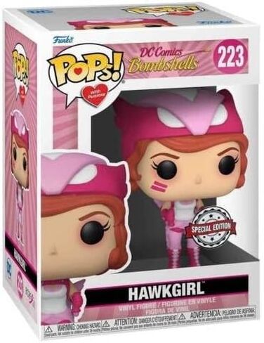 Funko Pop! Hawkgirl (Bombshells) (Breast Cancer Awareness) in Saudi Arabia