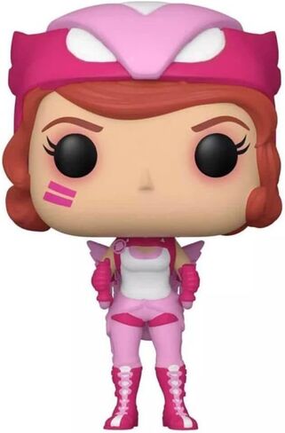 Funko Pop! Hawkgirl (Bombshells) (Breast Cancer Awareness) in Saudi Arabia